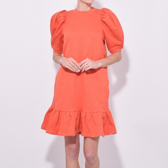 ulla johnson sweatshirt dress